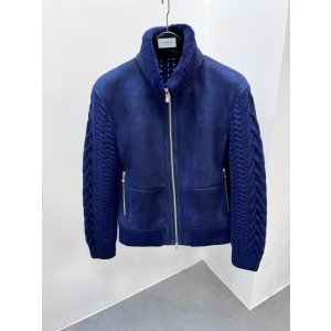 브루넬로 쿠치넬리 양모 자켓