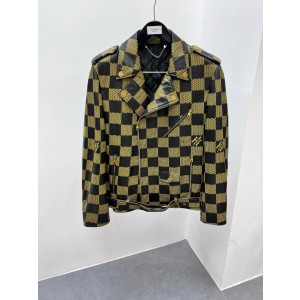 루이비통 송아지가죽 자켓