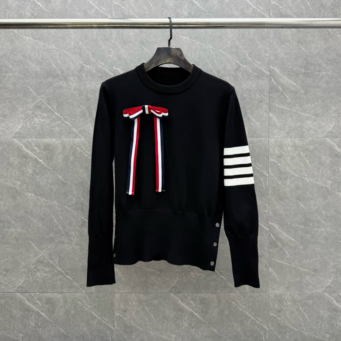 톰브라운 남녀공용 니트