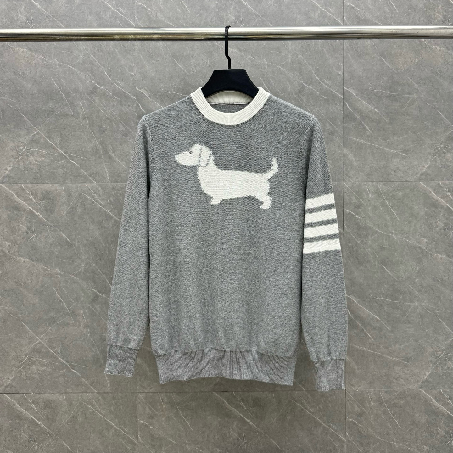 톰브라운 남녀공용 니트