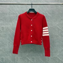 톰브라운 여자 가디건