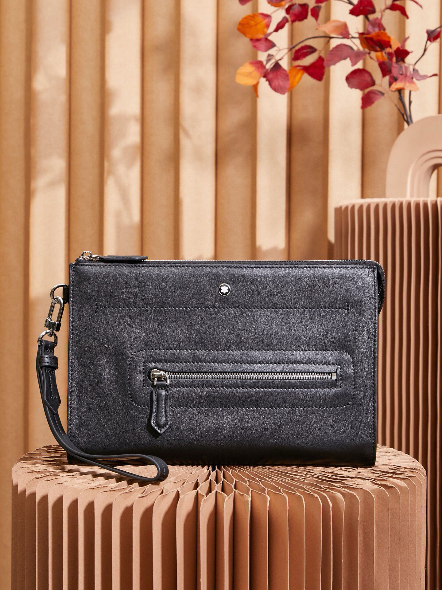 몽블랑 130047 클러치백