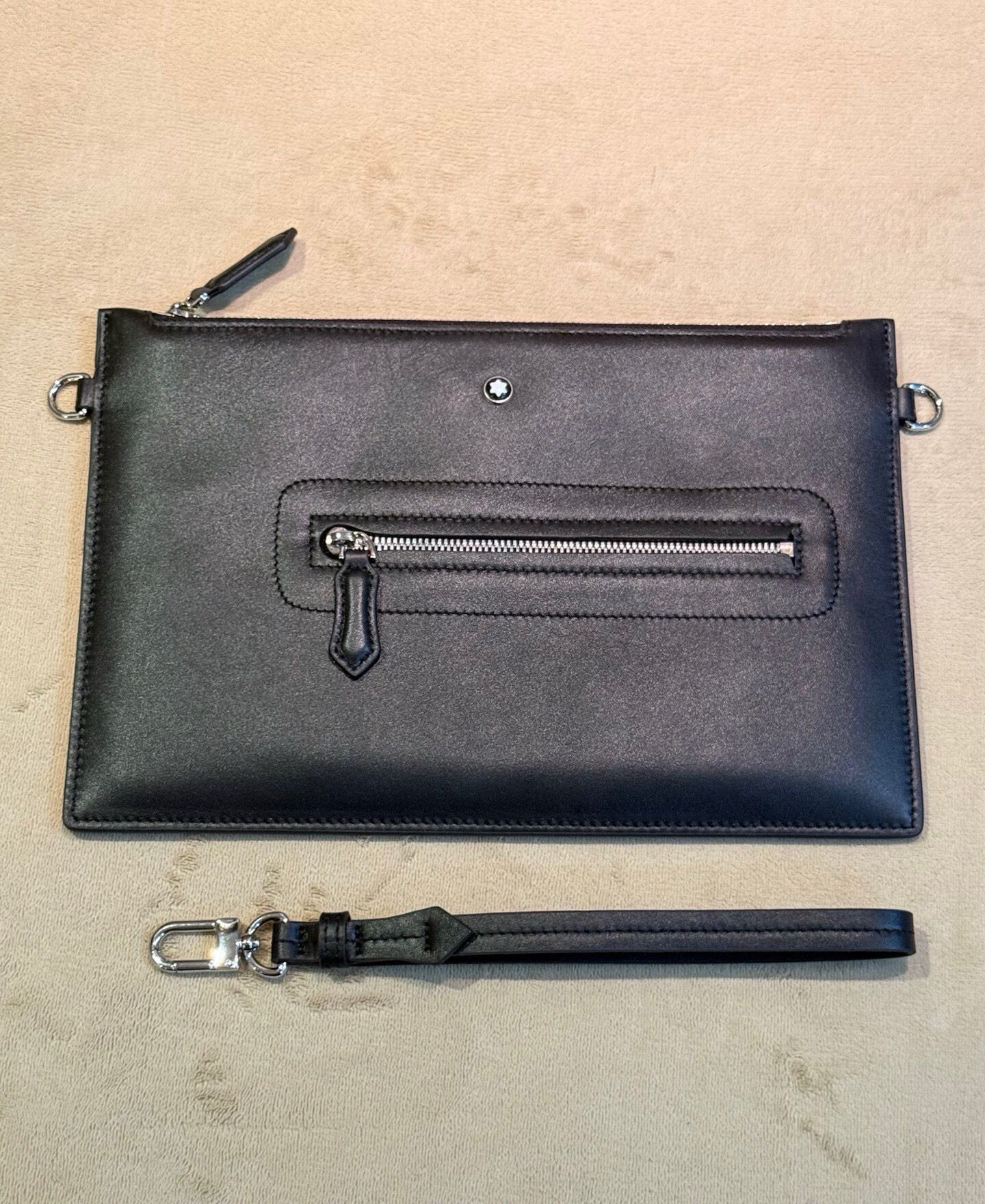 몽블랑 129698 클러치백