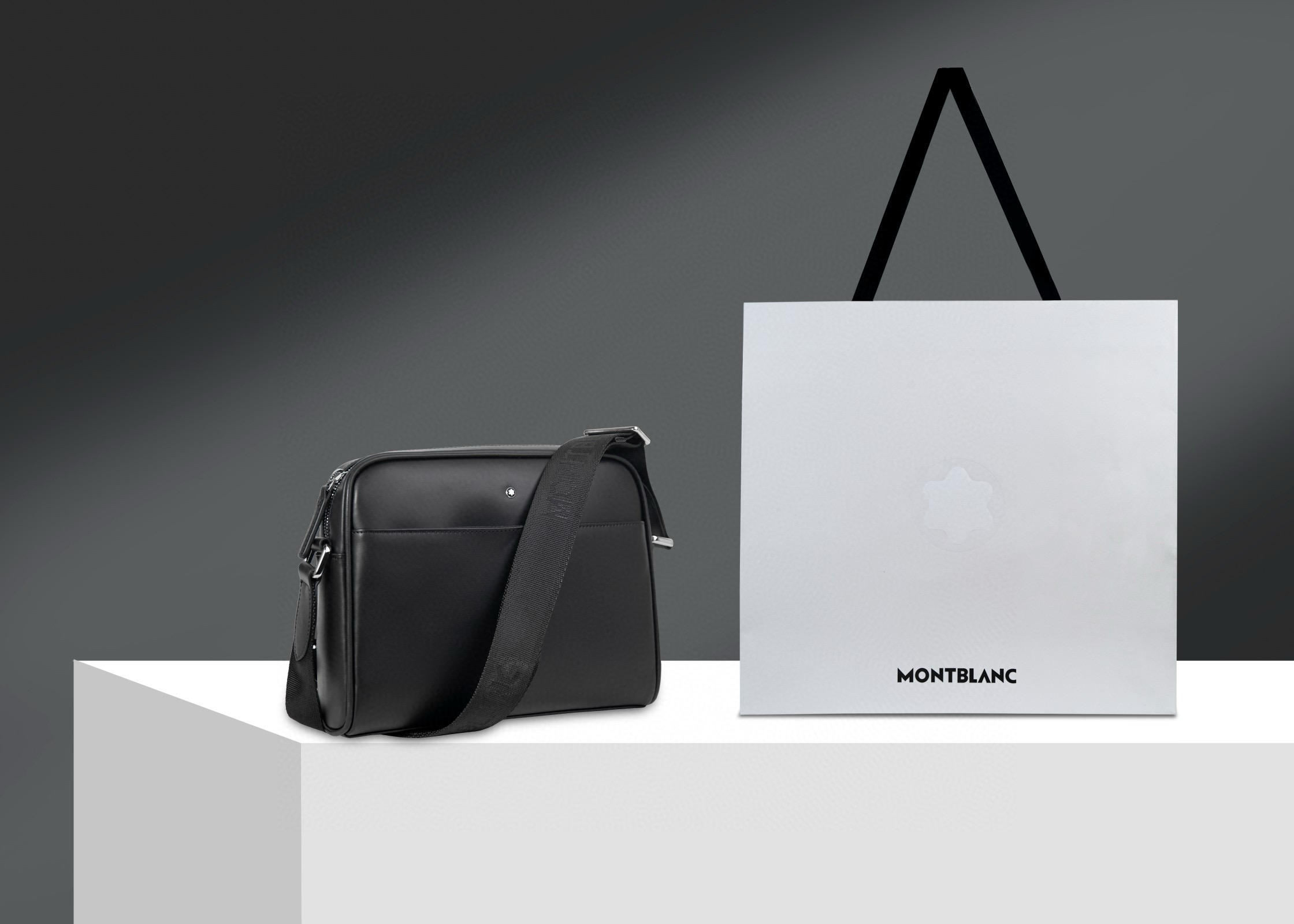 몽블랑 103399-2# 남자가방