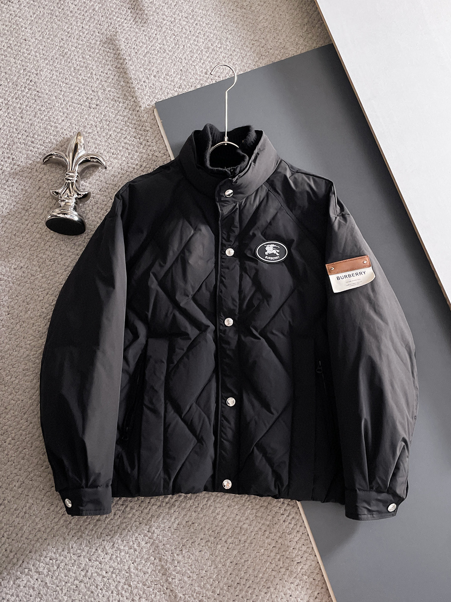 버버리 남자 패딩