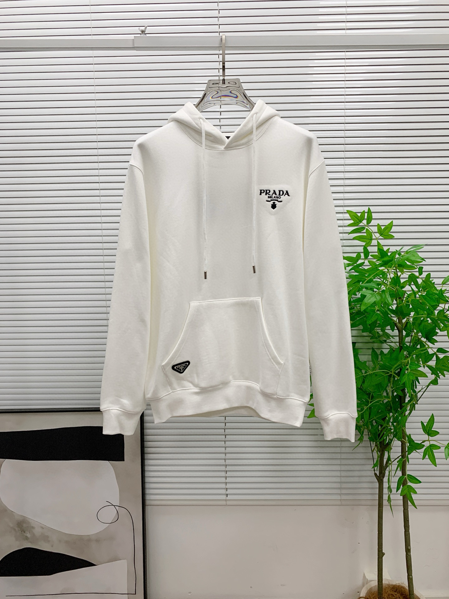 프라다 남자 후드티