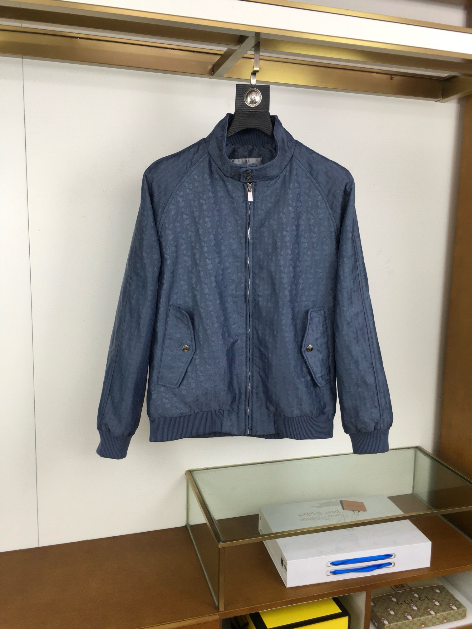 디올 2컬러 남자 자켓