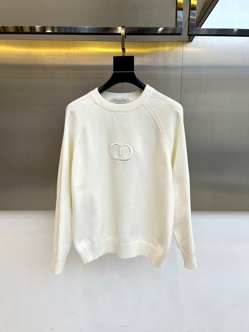 디올 남자 니트