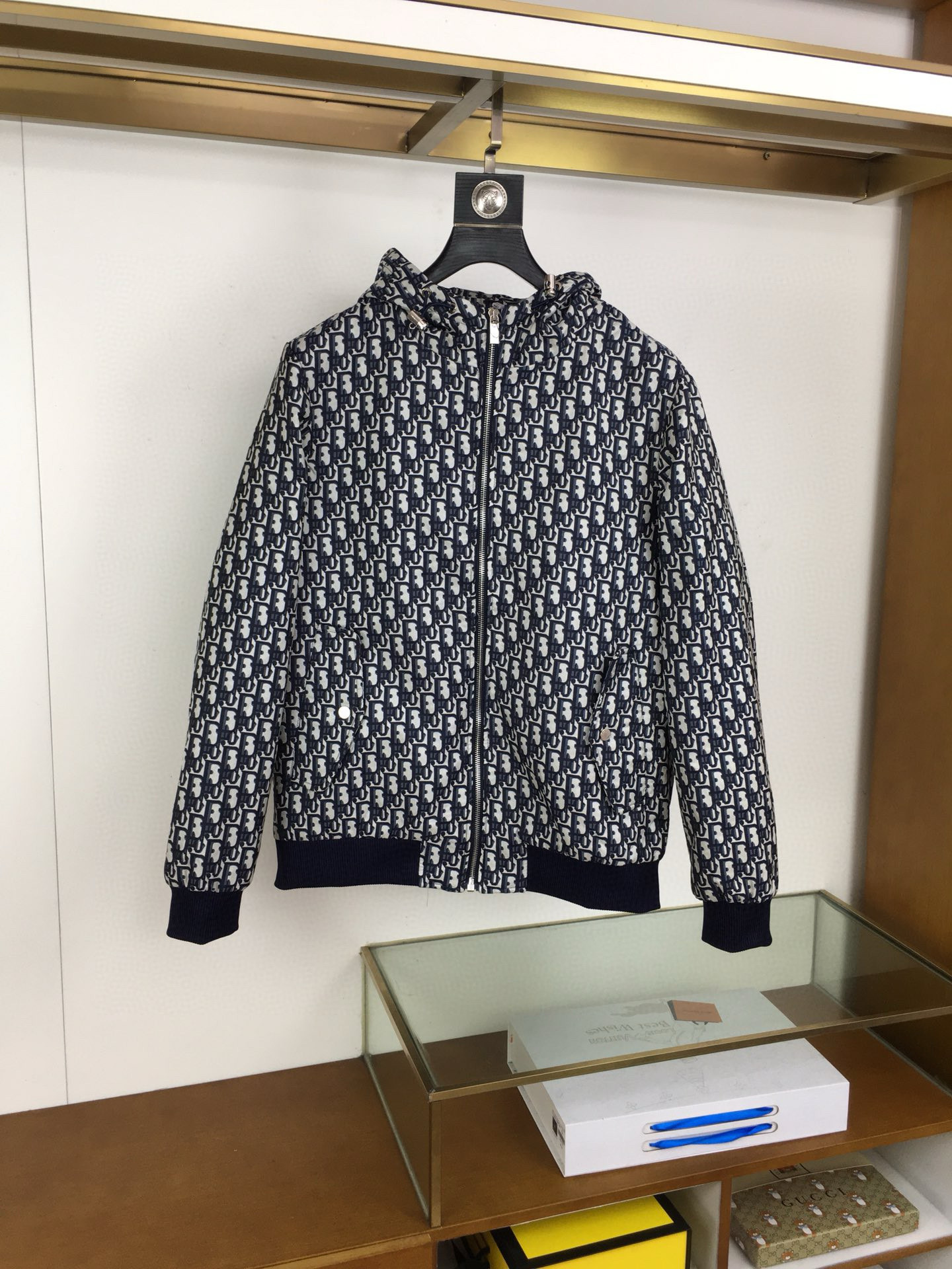 디올 2컬러 남자 자켓