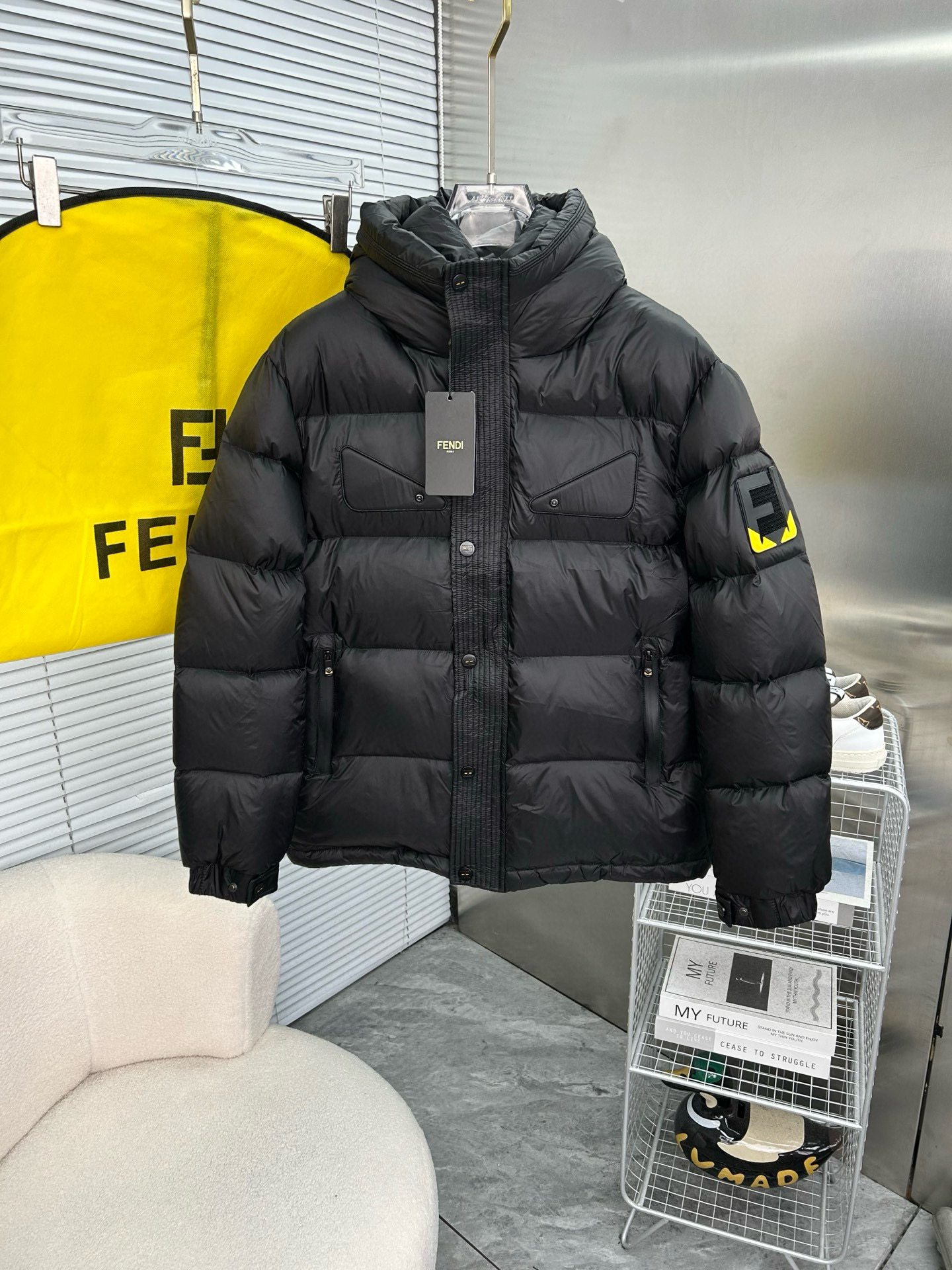 펜디 남자 패딩