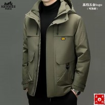 에르메스 3컬러 남자 패딩