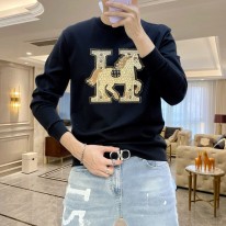 에르메스 2컬러 남자 맨투맨 후드티