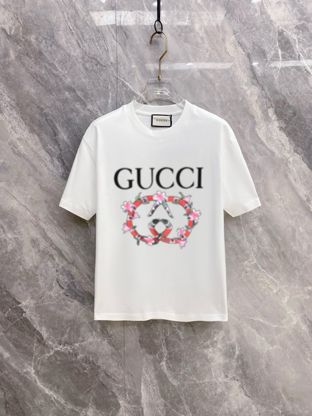 구찌 남자 반팔티