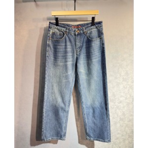 에르메스 남자 청바지