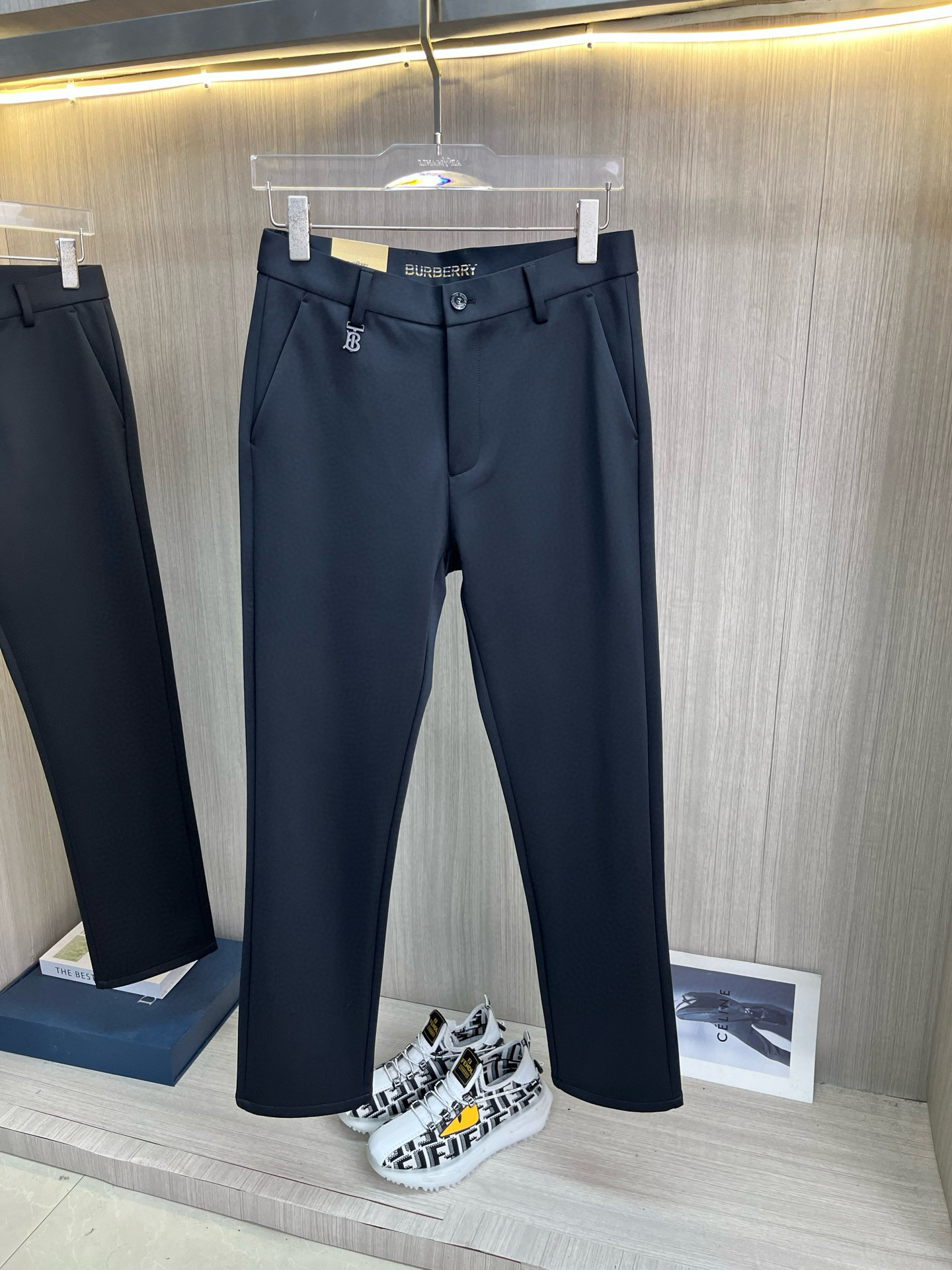 버버리 남자 바지