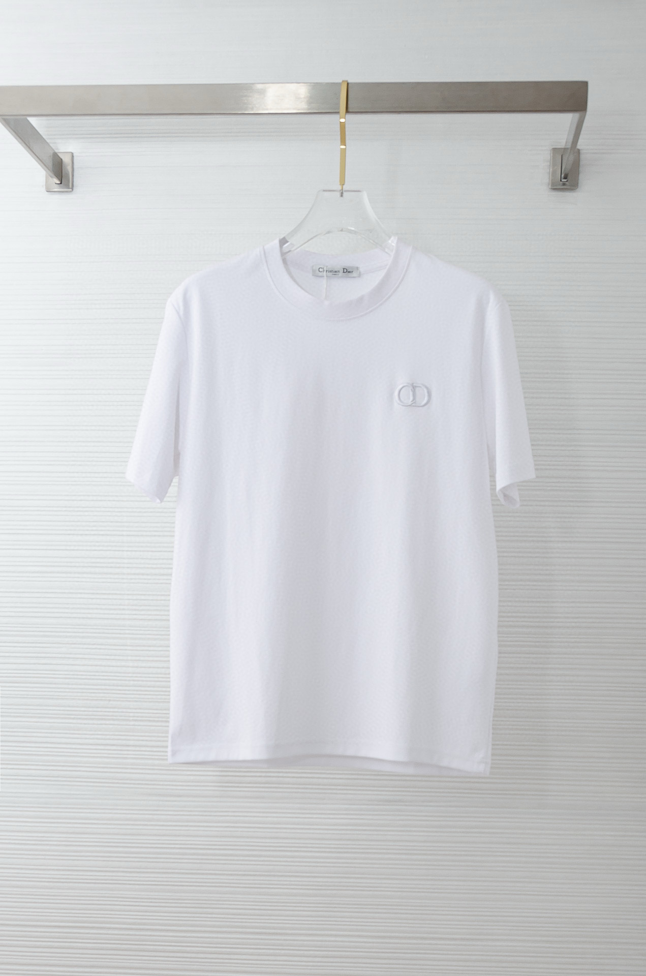 디올 남자 반팔티