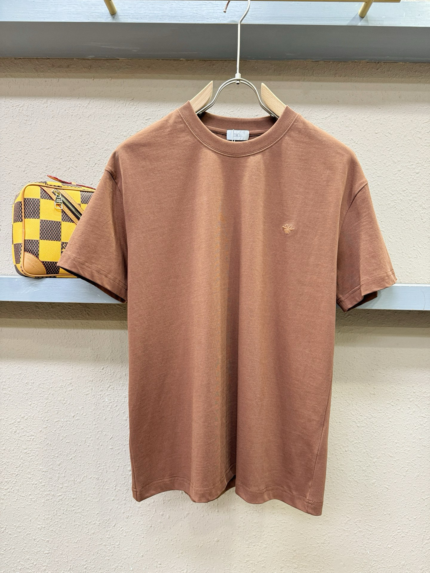 디올 남자 반팔티