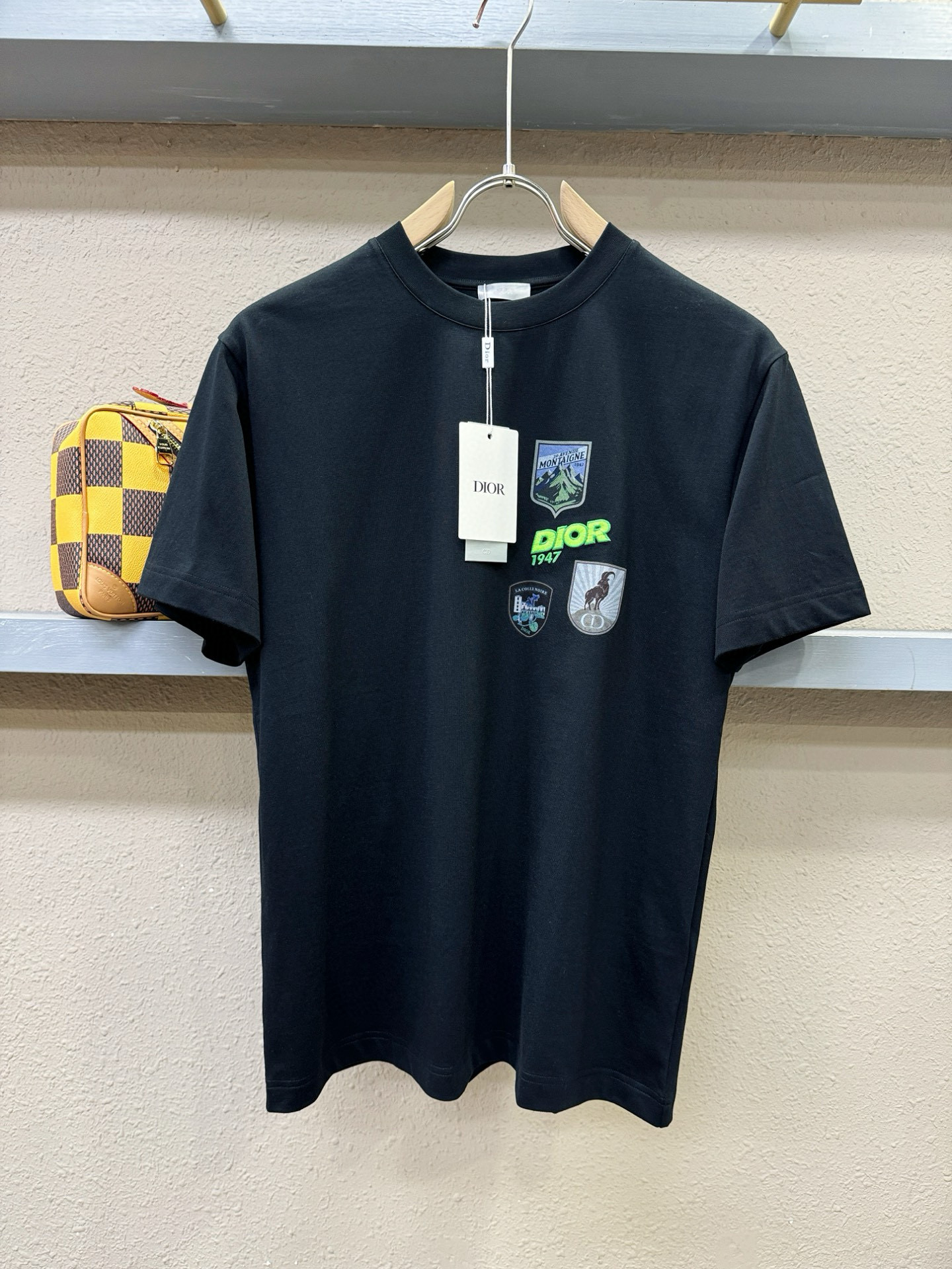 디올 남자 반팔티