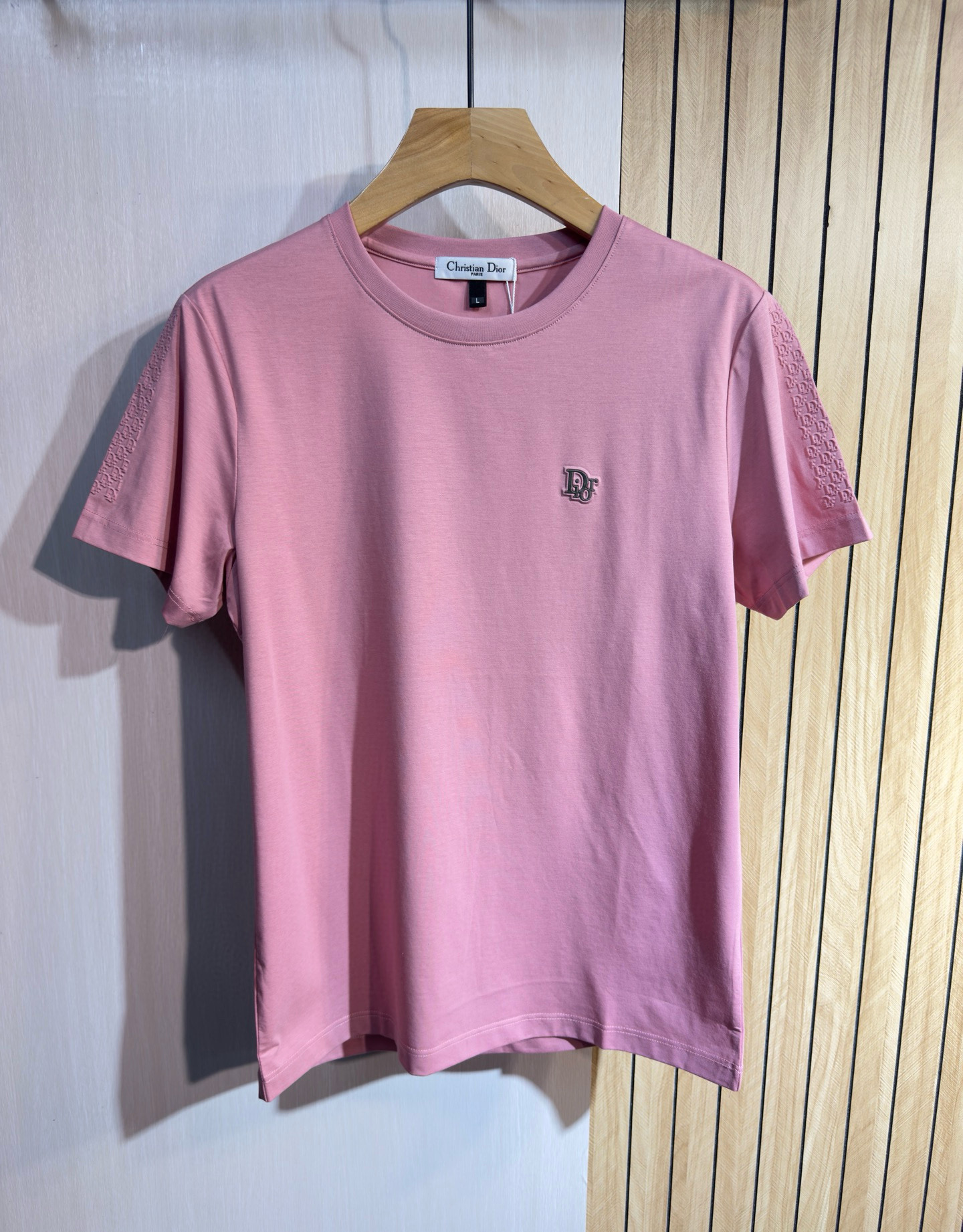 디올 남자 반팔티