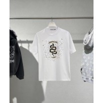 디올 남자 반팔티