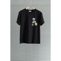 디올 남자 반팔티