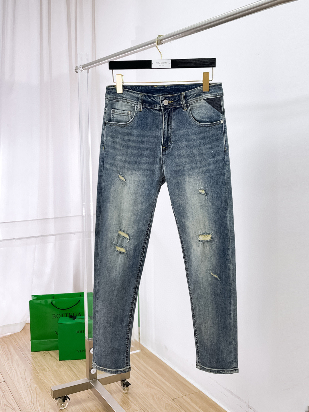 디올 남자 청바지