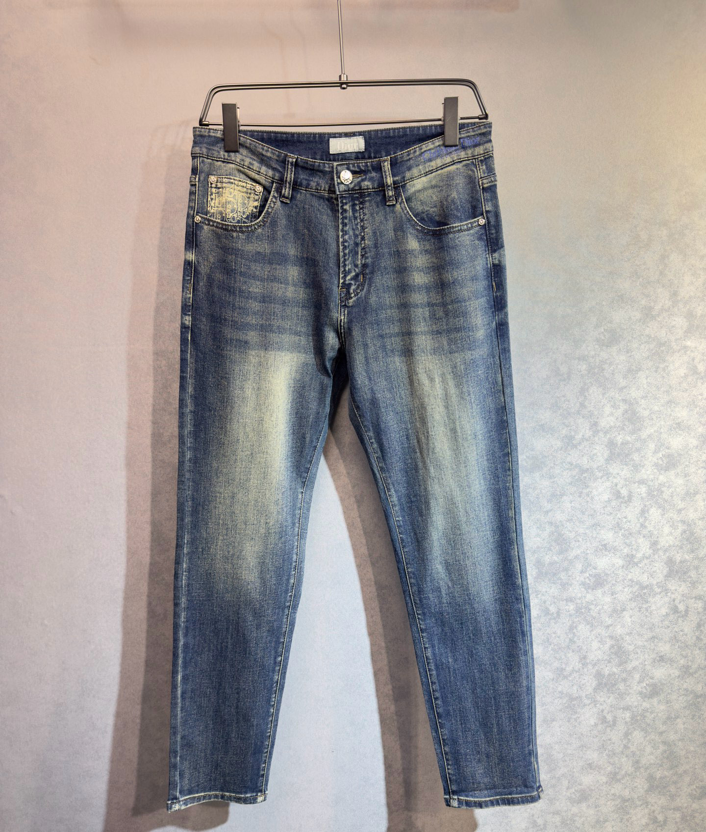 디올 남자 청바지