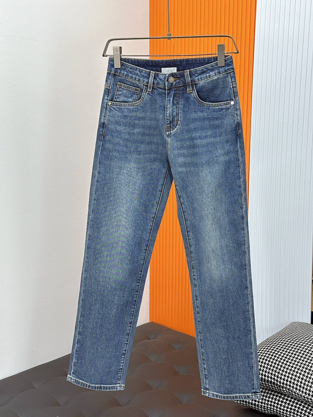 디올 남자 청바지