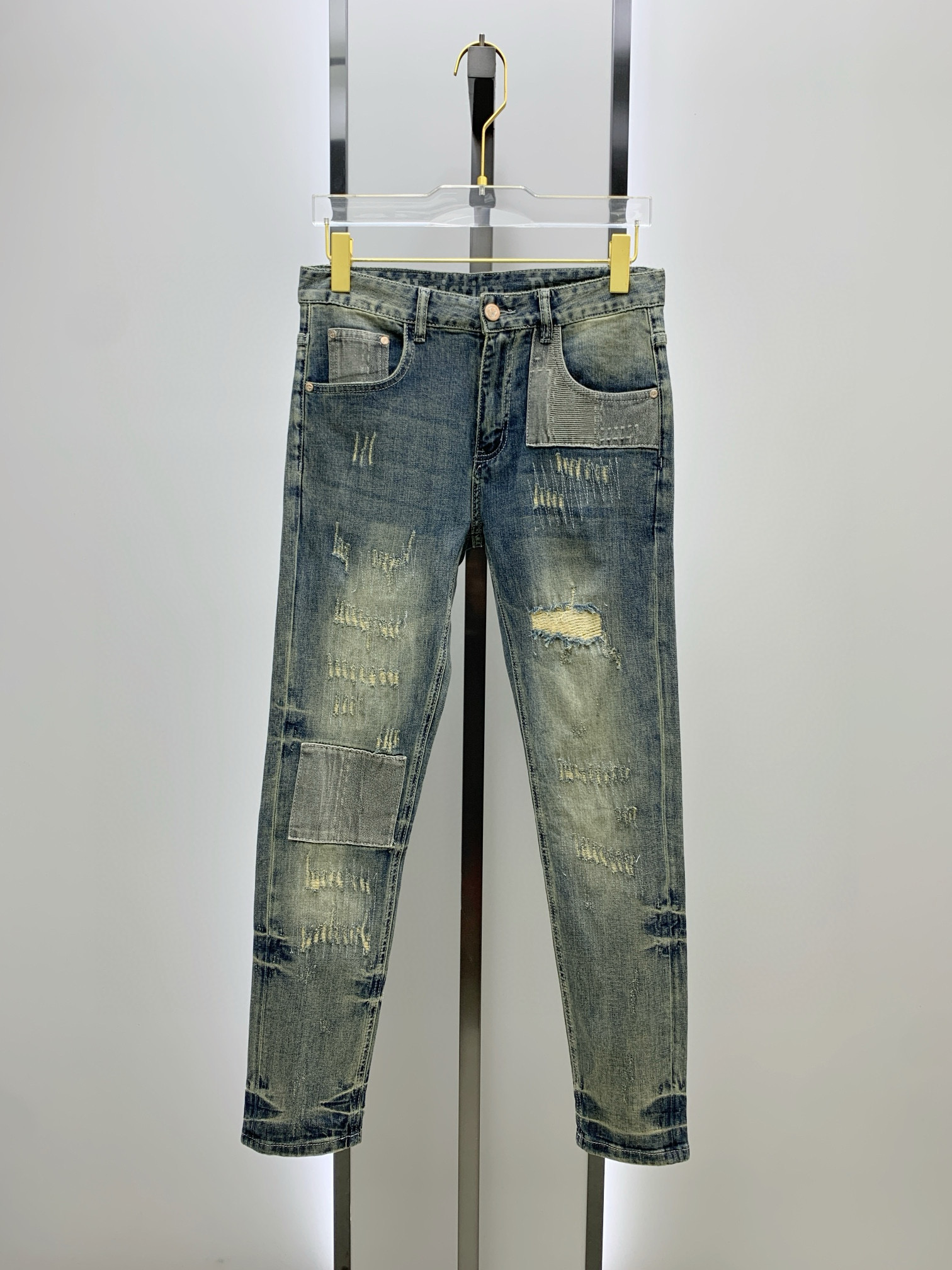 디올 남자 청바지