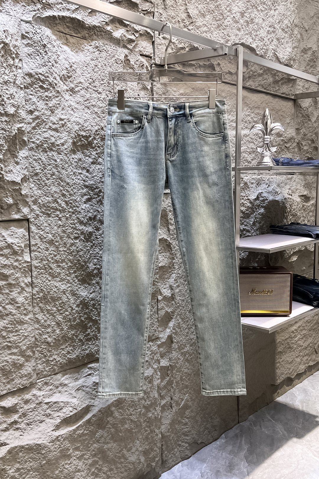 디올 남자 청바지