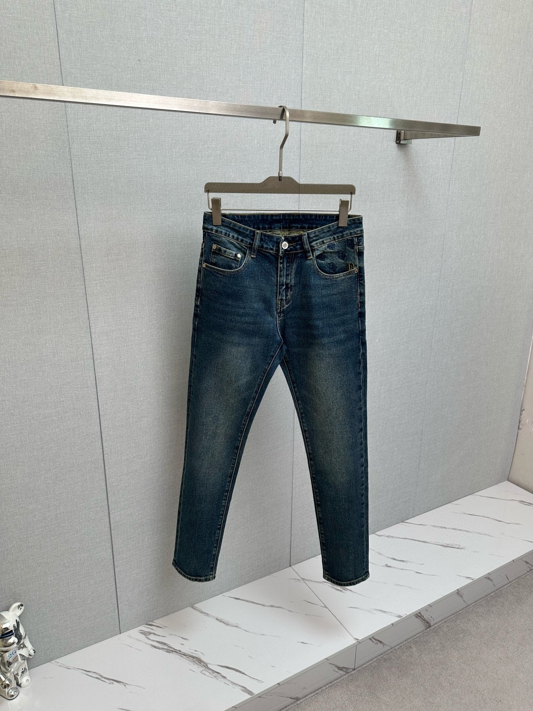 디올 남자 청바지