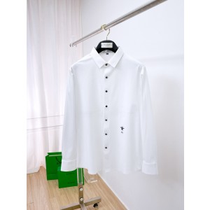 디올 2컬러 남자 셔츠