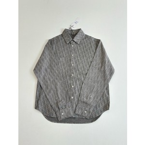 디올 2컬러 남자 셔츠