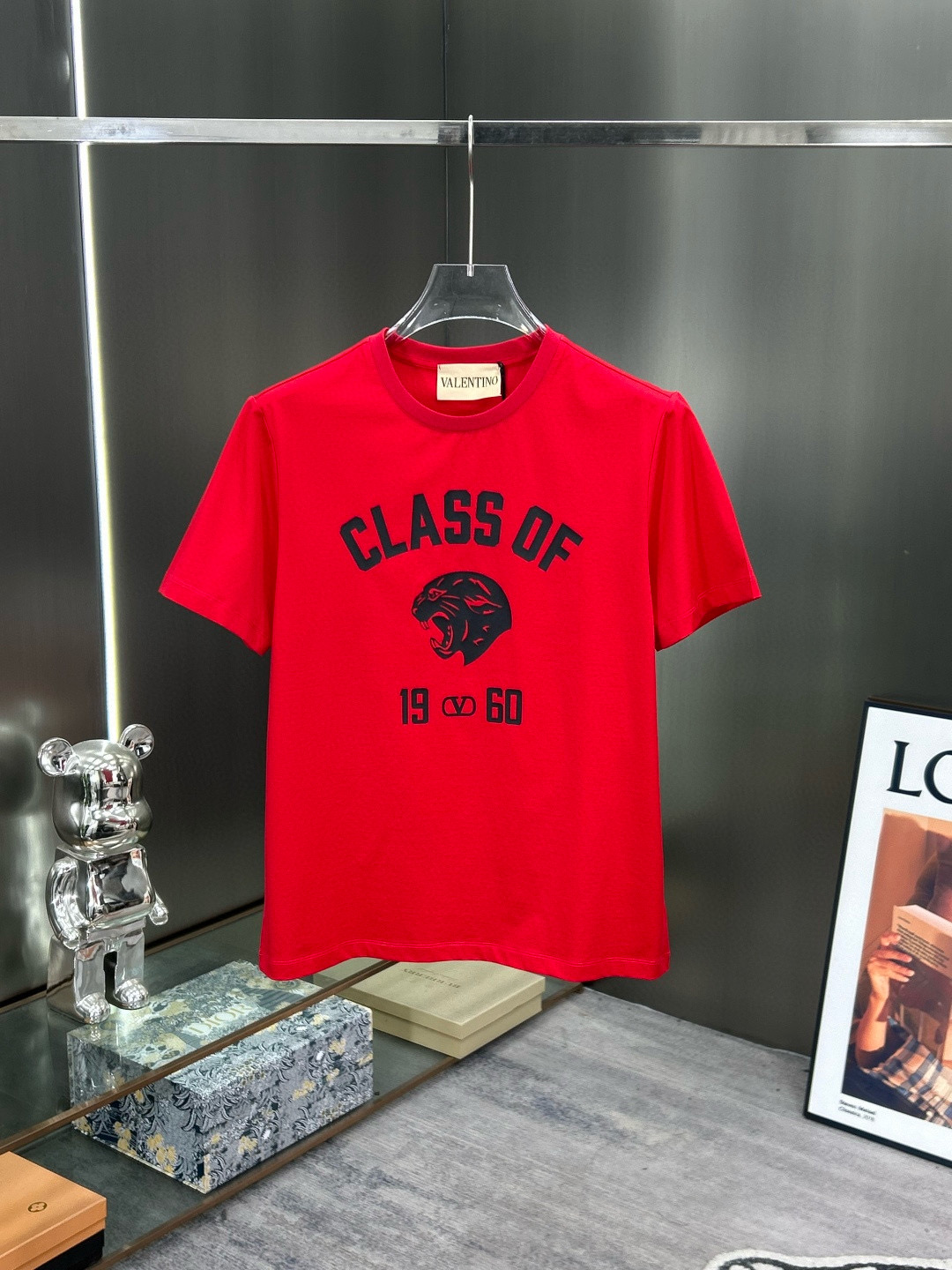 발렌티노 남자 반팔티