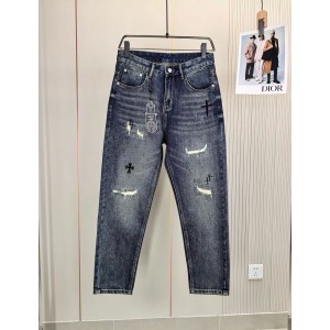 크롬하츠 남자 청바지