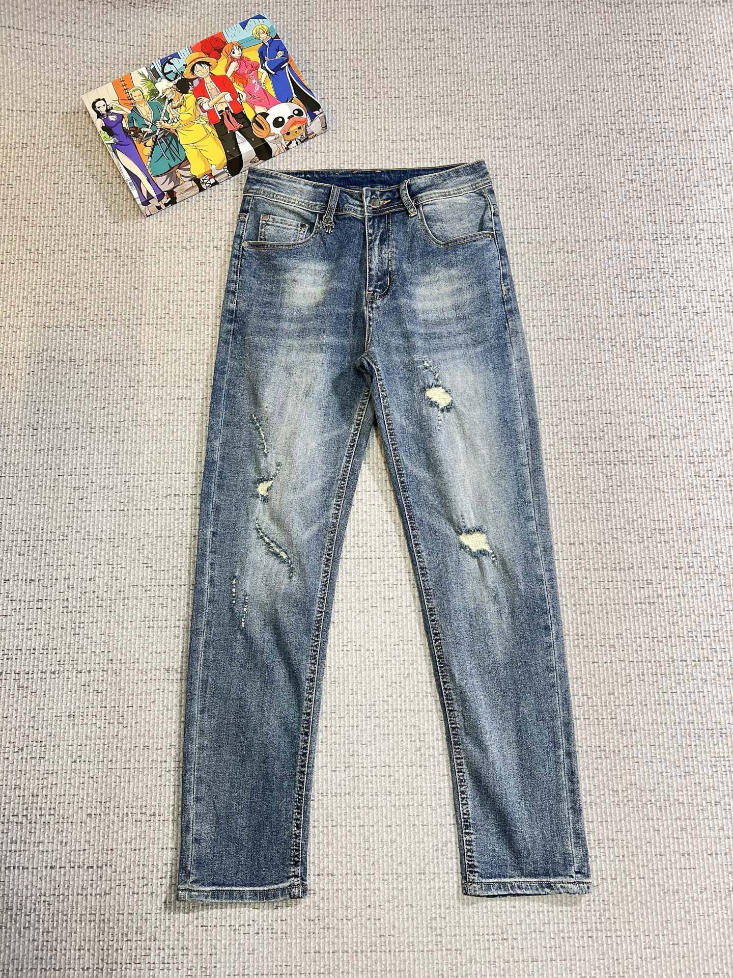 크롬하츠 남자 청바지