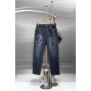 크롬하츠 남자 청바지