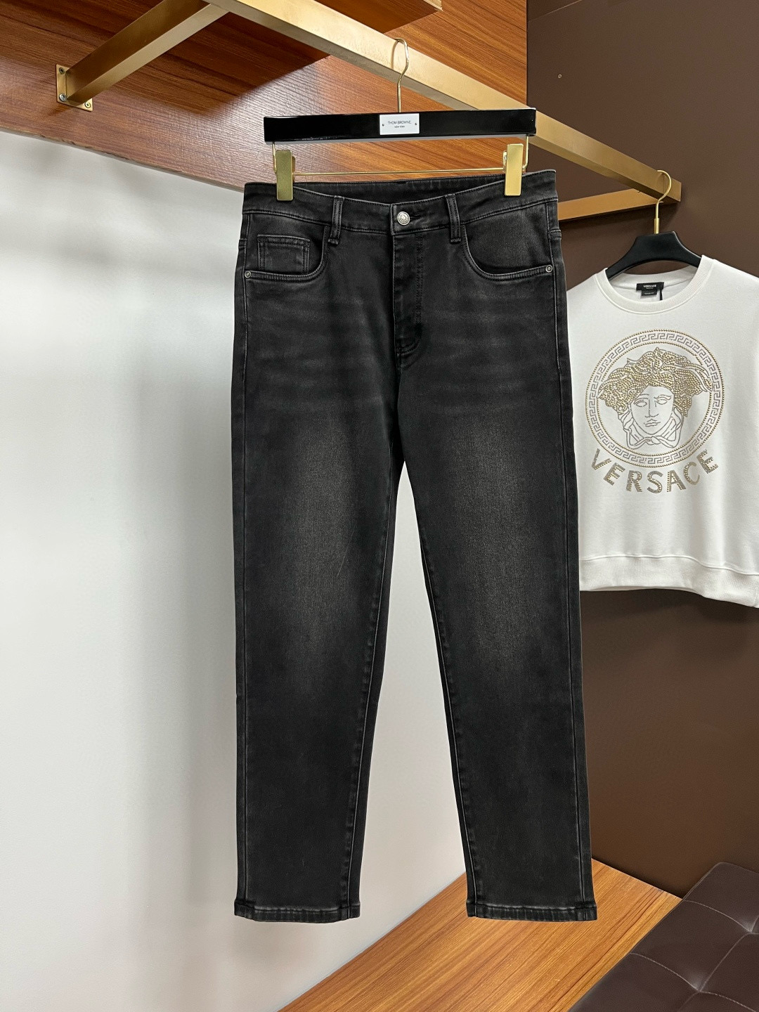 크롬하츠 남자 청바지