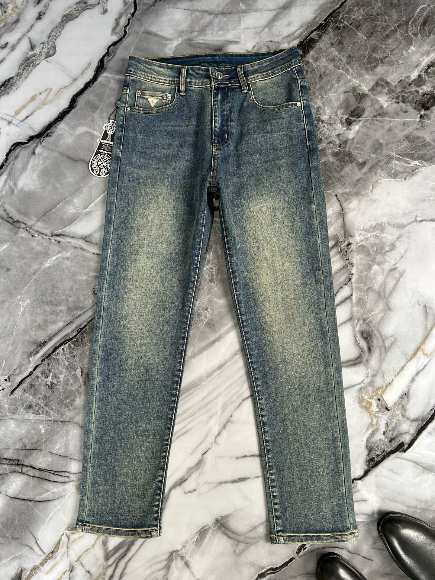 크롬하츠 남자 청바지