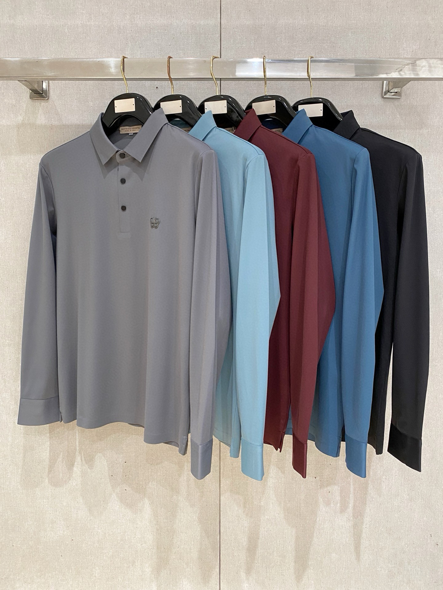 보테가베네타 5컬러 남자 셔츠