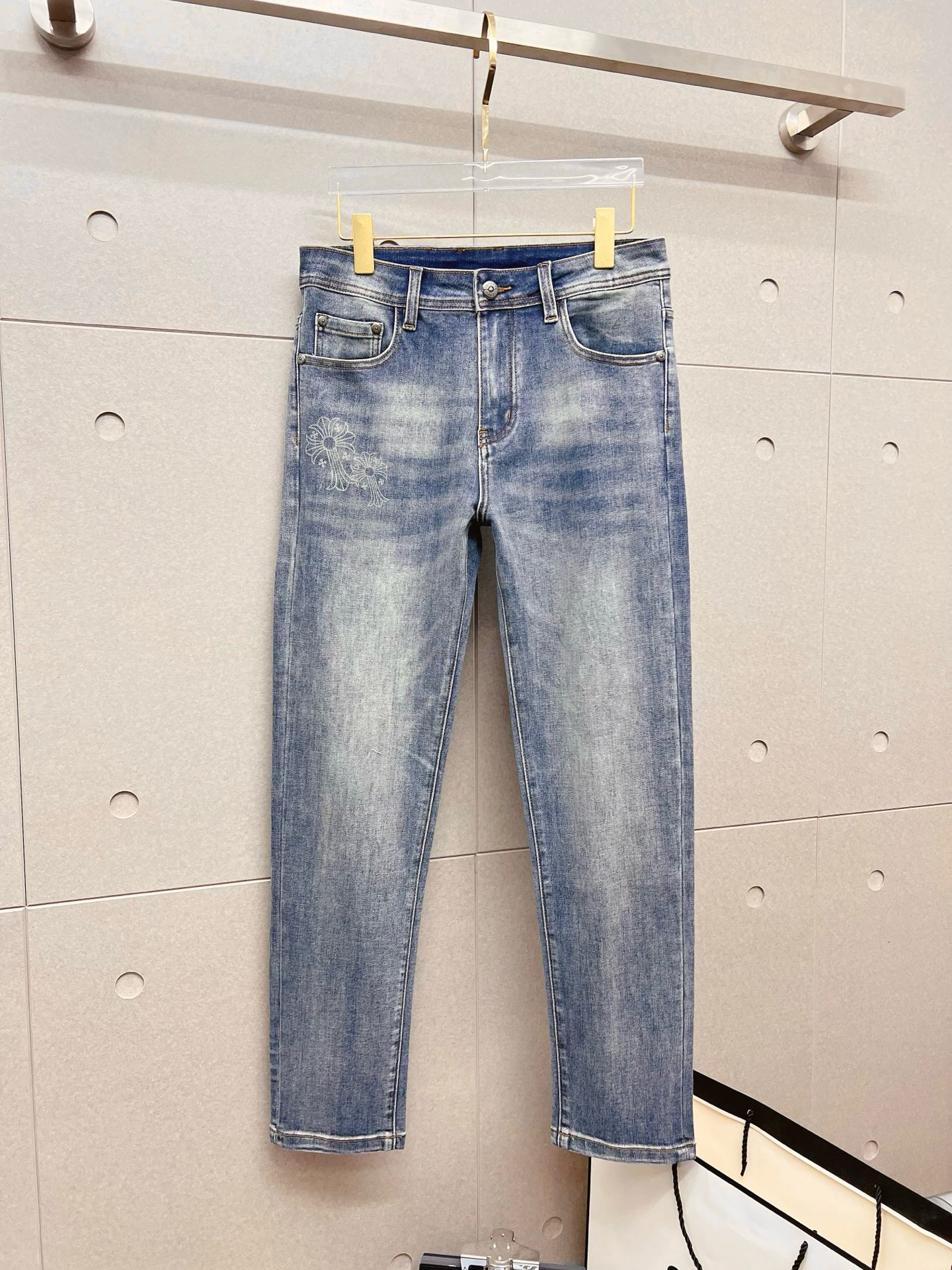 크롬하츠 남자 청바지