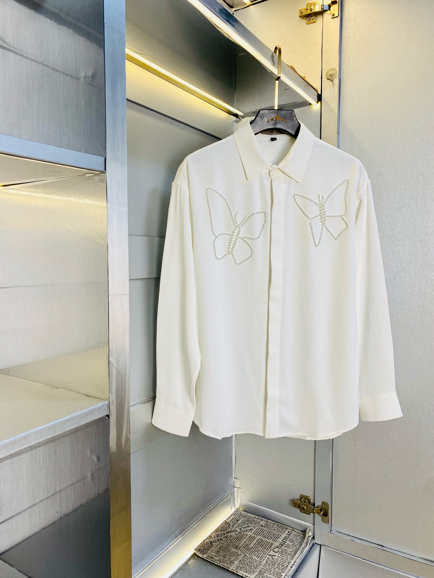 보테가베네타 2컬러 남자 셔츠