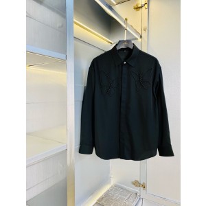 보테가베네타 2컬러 남자 셔츠