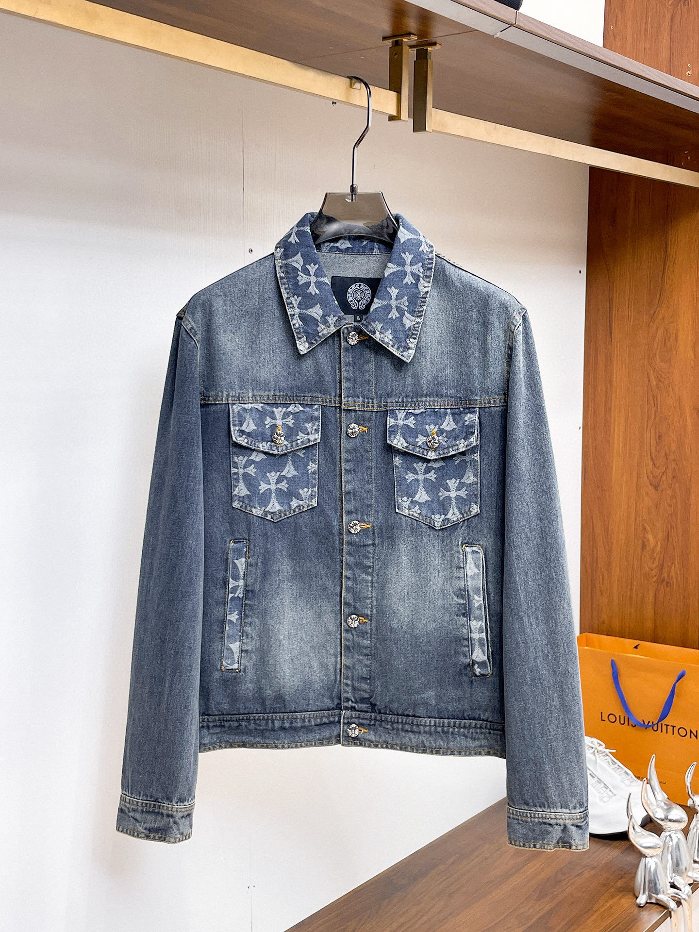 크롬하츠 남자 자켓