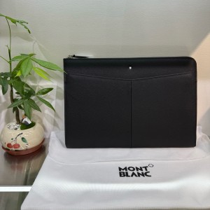 몽블랑 MB129560# 클러치백