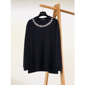 크롬하츠 남자 맨투맨