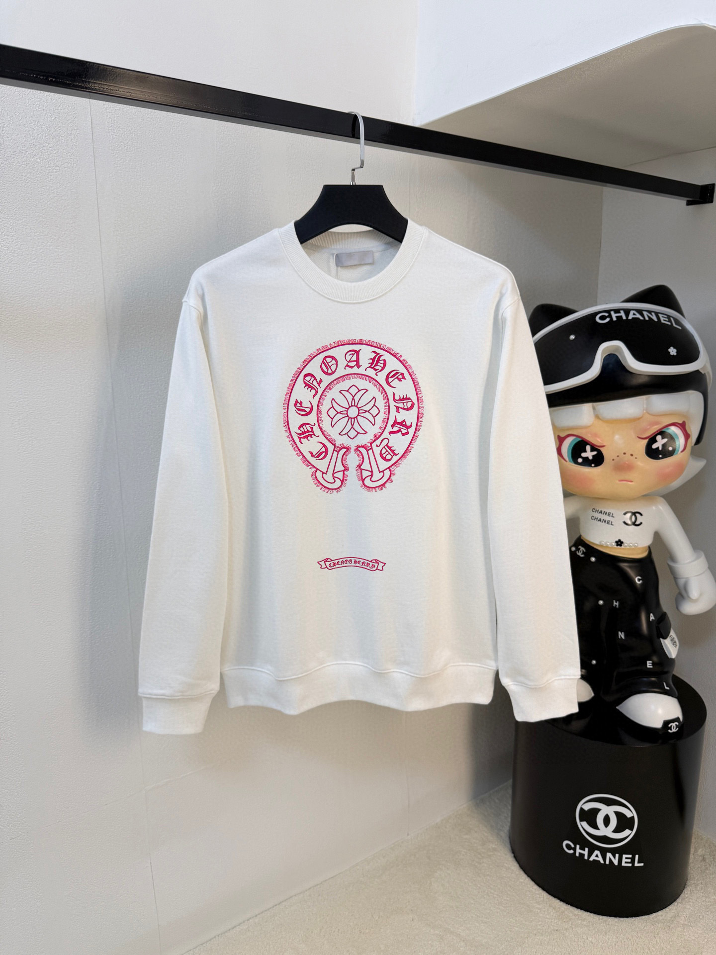 크롬하츠 2컬러 남자 맨투맨