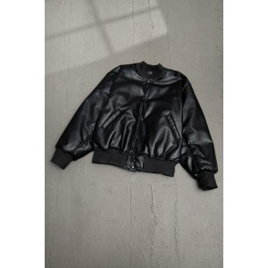 발렌시아가 송아지가죽 남녀공용 자켓