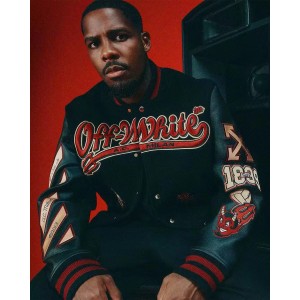 오프화이트 남녀공용 자켓