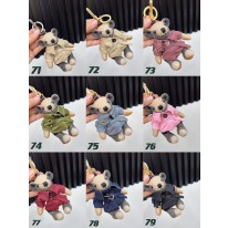 버버리 79가지 12CM 열쇠고리 키링